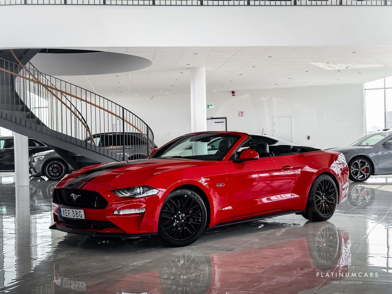 Ford Mustang GT Cab