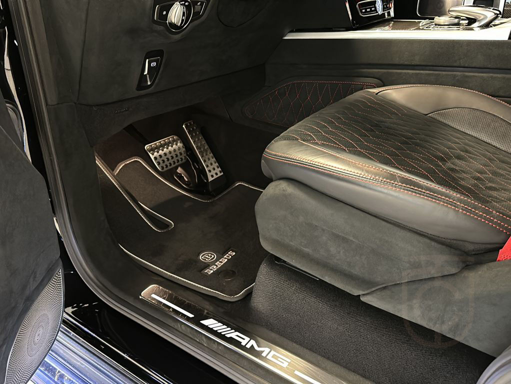 Mercedes-Benz G 63 AMG BRABUS 360°|BUR|STHZG|S-KLIM|ALCANTARA