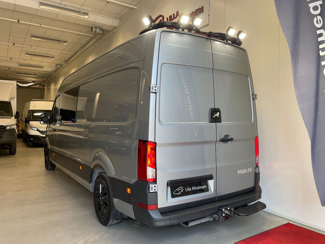 MAN TGE 3.160 4X4 L4H3 TWIN CAB LUX