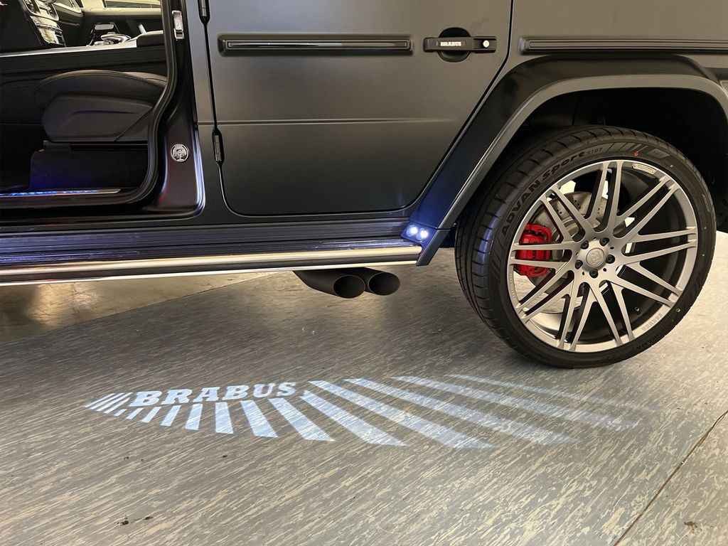 Mercedes-Benz G 63 AMG 800 BRABUS WIDESTAR 23'' AHK