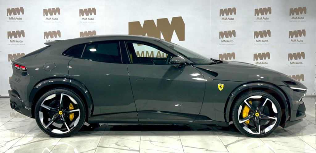 Ferrari Purosangue Carbon Pano Premium Sound 360