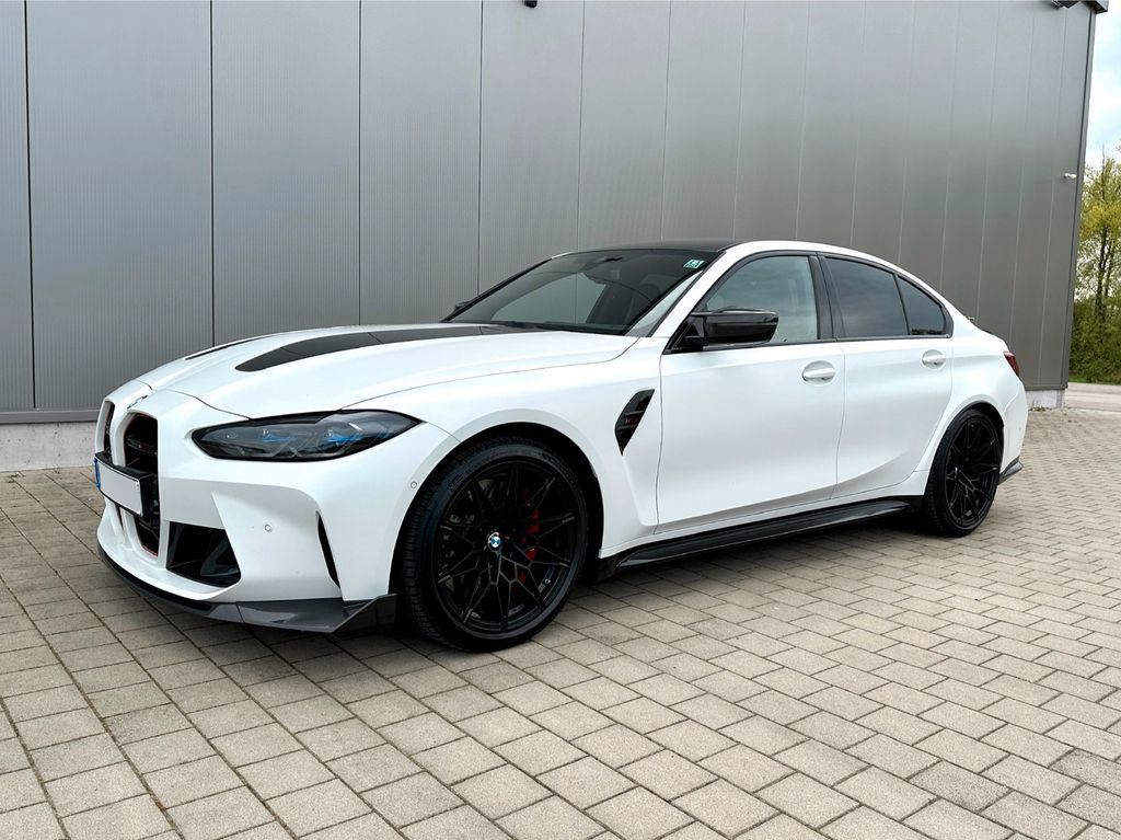 BMW M3 CS Werksgarantie*Carbon*wie neu*LaserLED