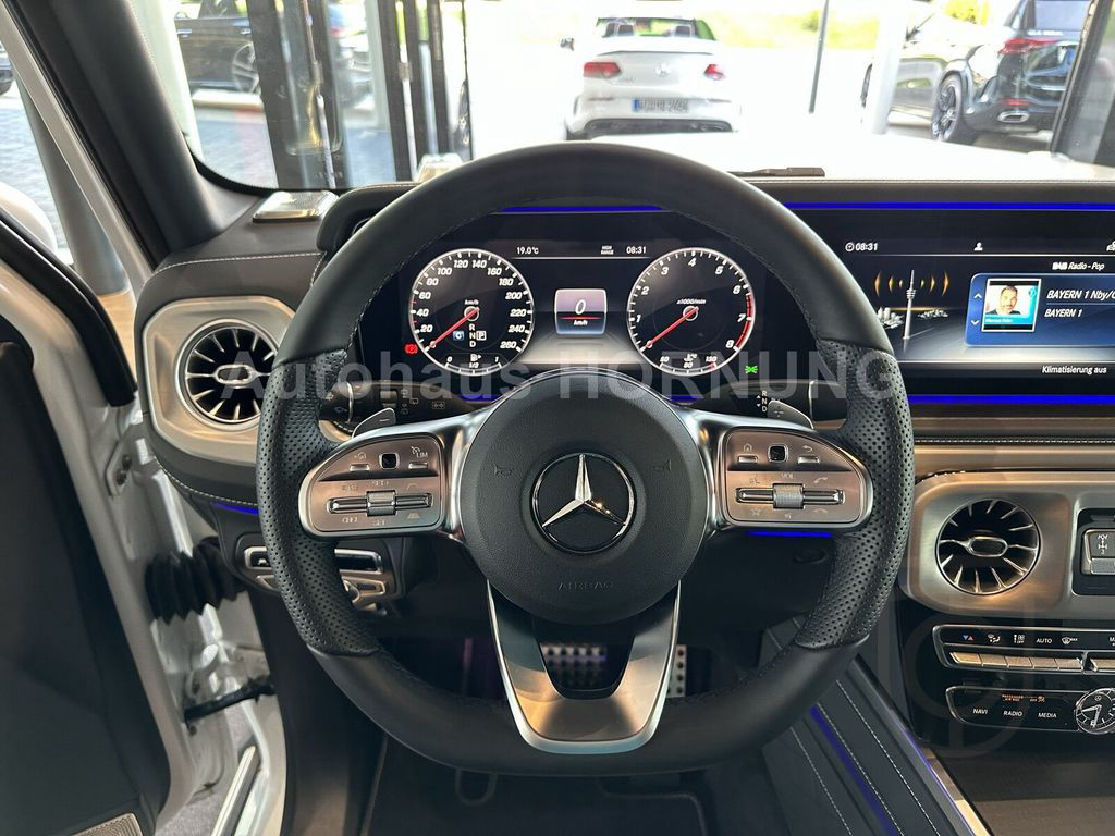 Mercedes-Benz G500 FINAL ED V8 "white" SD STDH MANUFAKTURPAKET