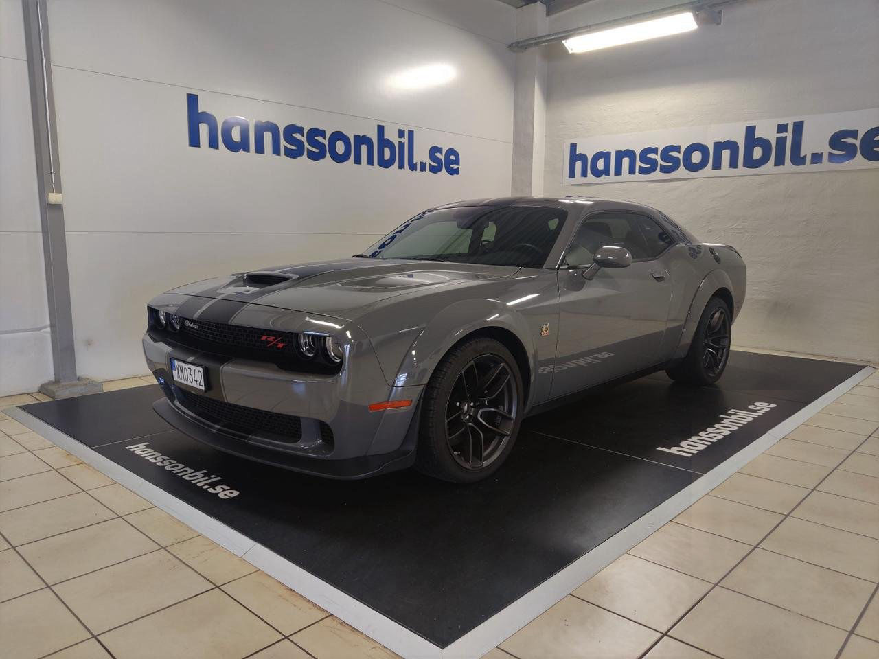 Dodge Challenger R/T SCAT PACK V8 Hemi Manuell