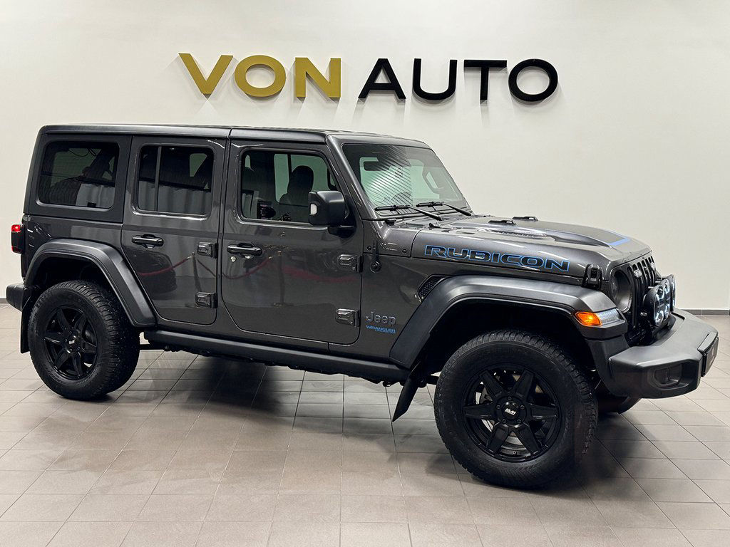 Jeep Wrangler Unlimited Rubicon 2.0