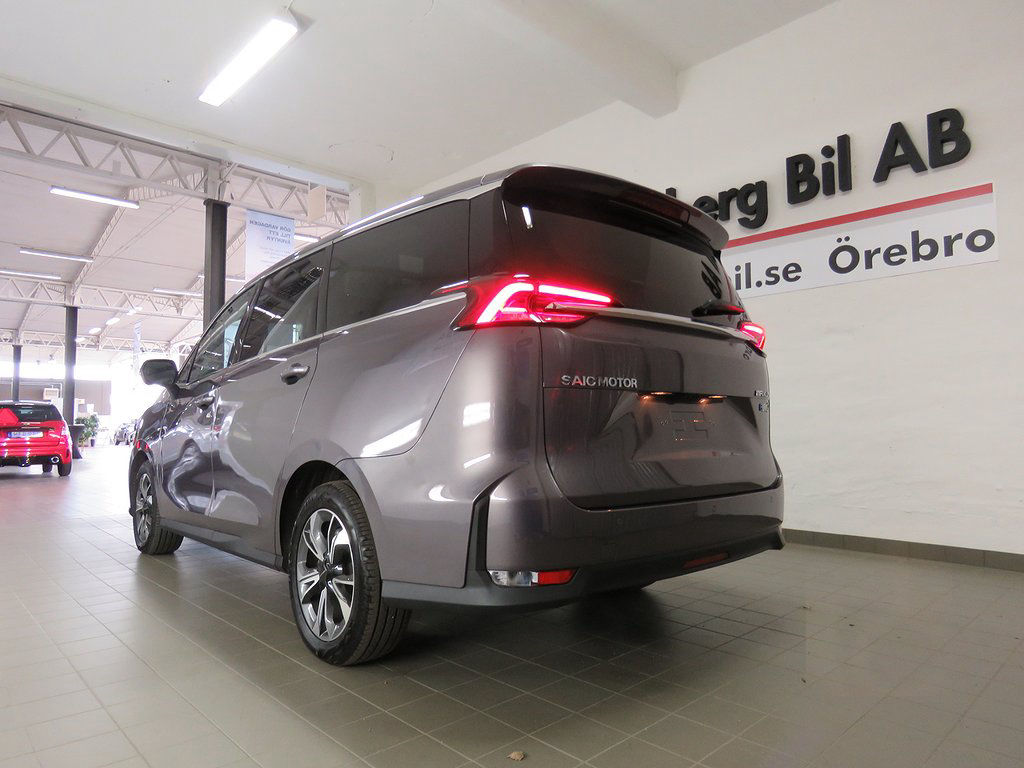 Maxus Euniq 7-Sitsig MPV 100% El-drift 356km Räckvidd WLTP