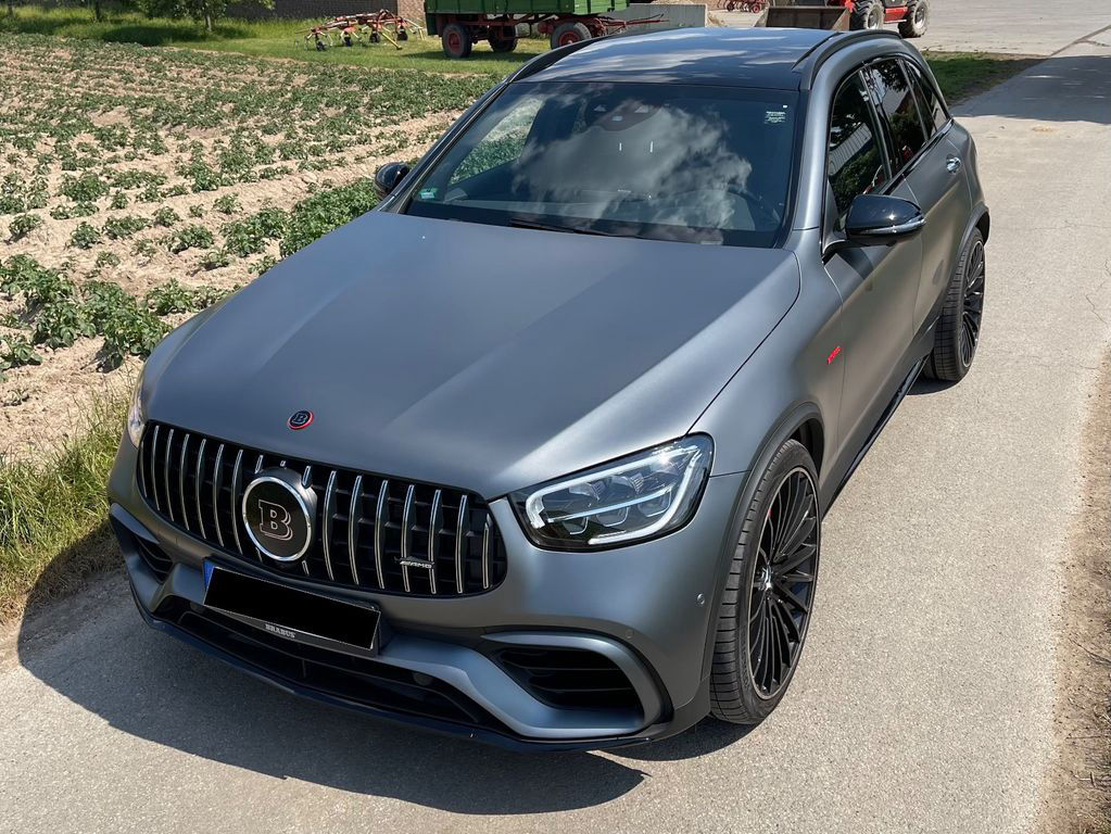 Mercedes-Benz GLC 63S AMG/BRABUS 600/22 ZOLL/CARBON/NP.180000/
