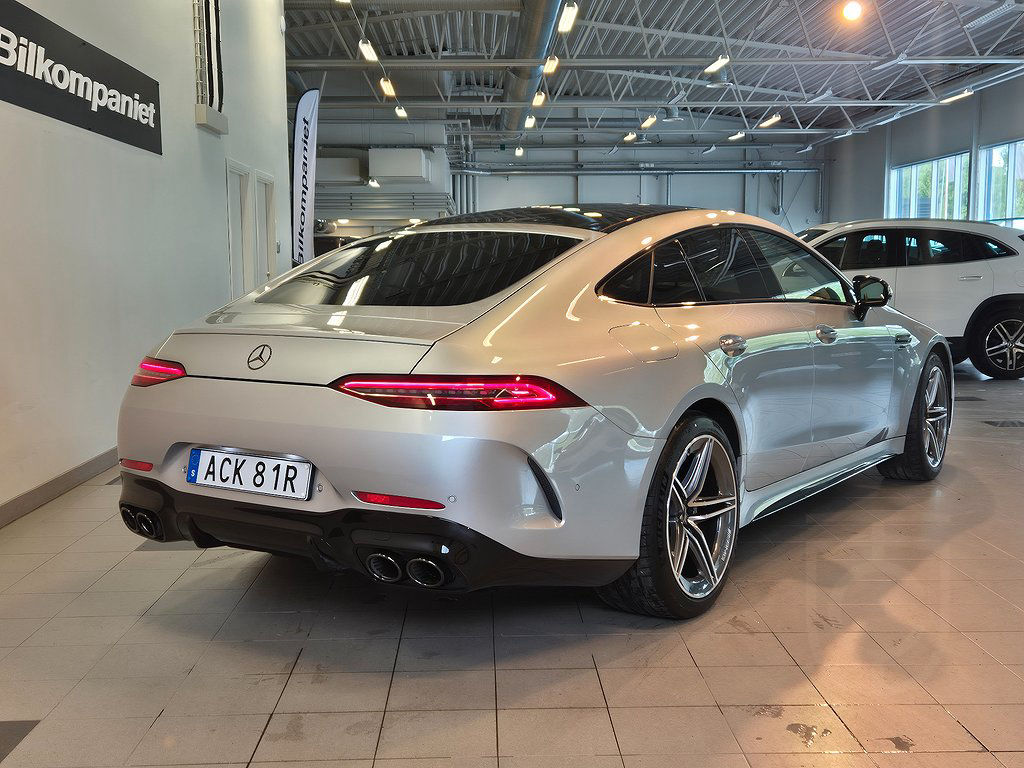 Mercedes-Benz AMG GT 4 43 4MATIC+
