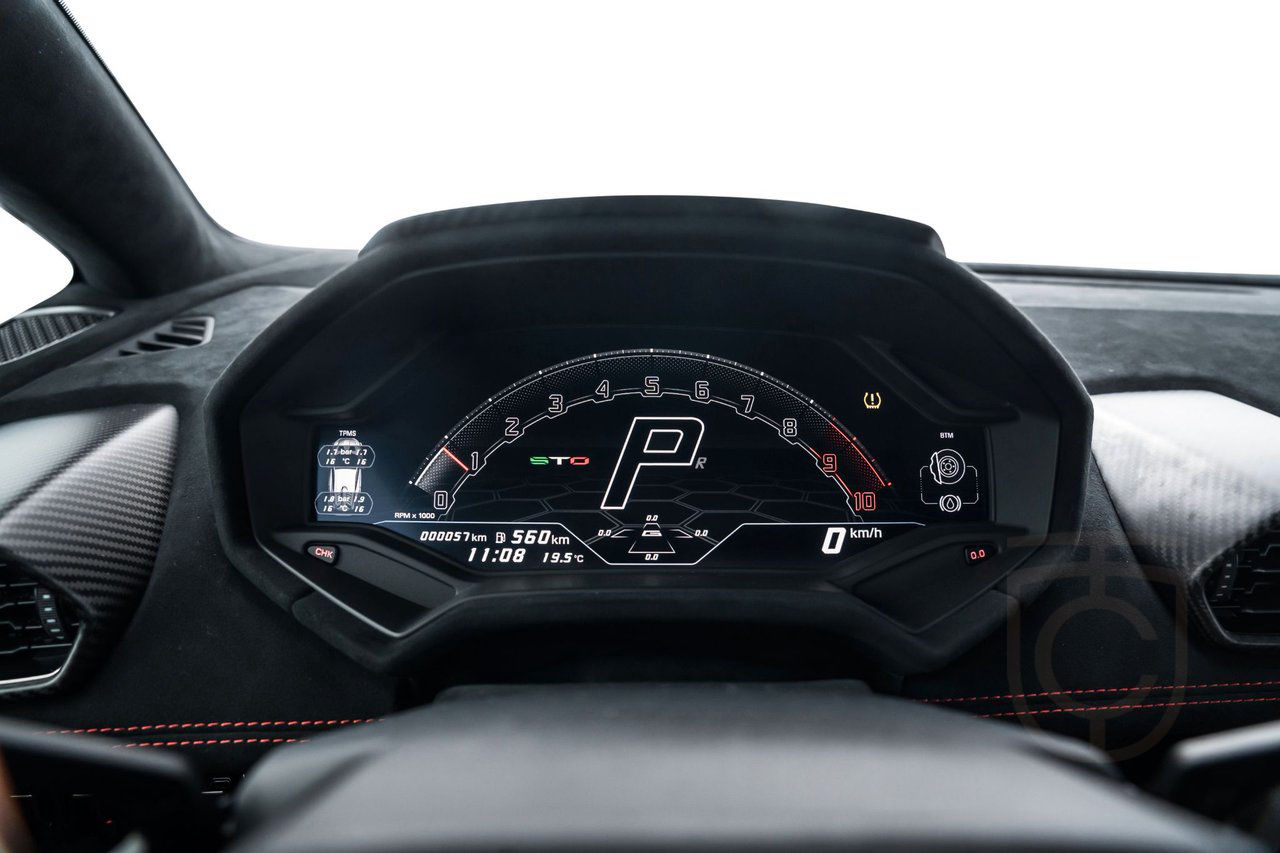 Lamborghini Huracán STO 60th Anniversary Edition 1