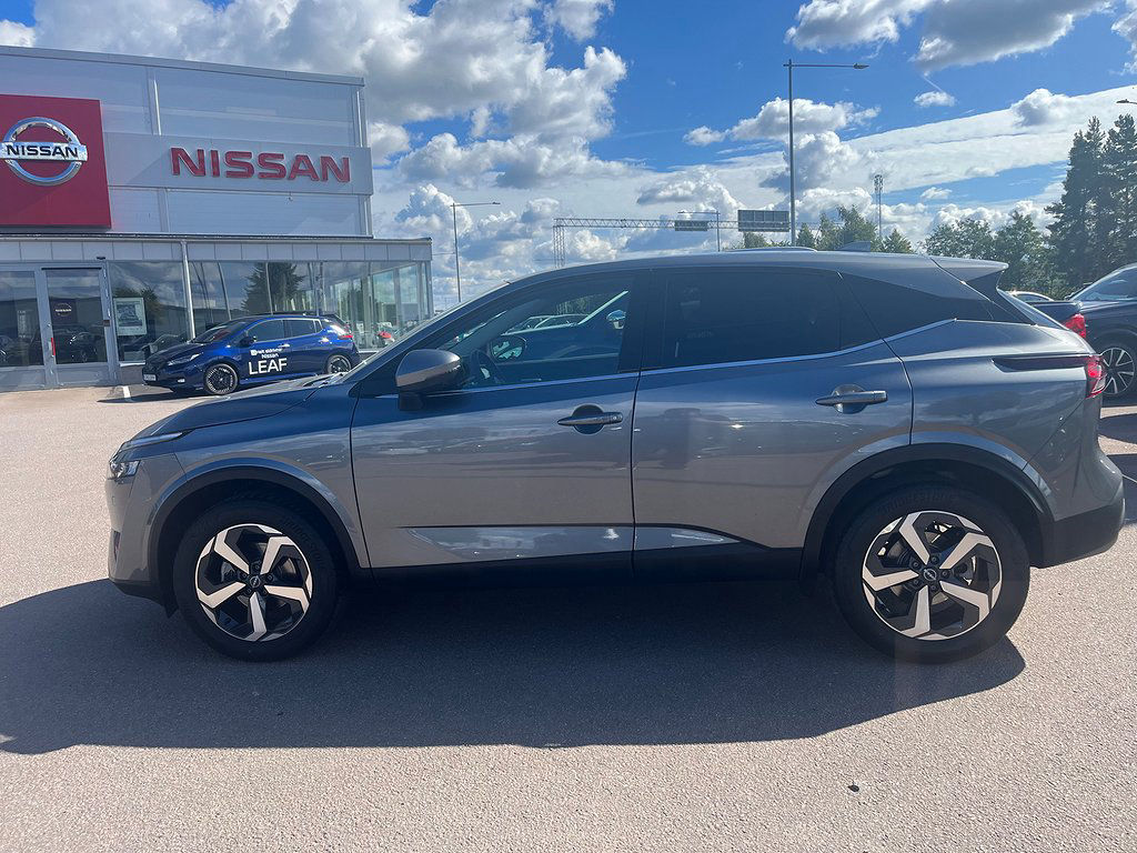 Nissan Qashqai 1.3 DIG-T DCT MHEV 158 Xtronic 2WD N-Connecta