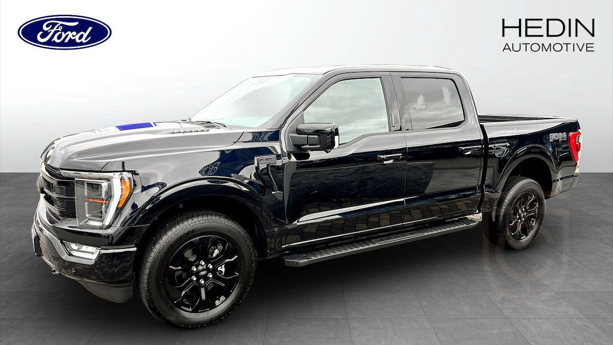Ford F-150 F150 Lariat Black Edition 4X4 5.0L V8 E85
