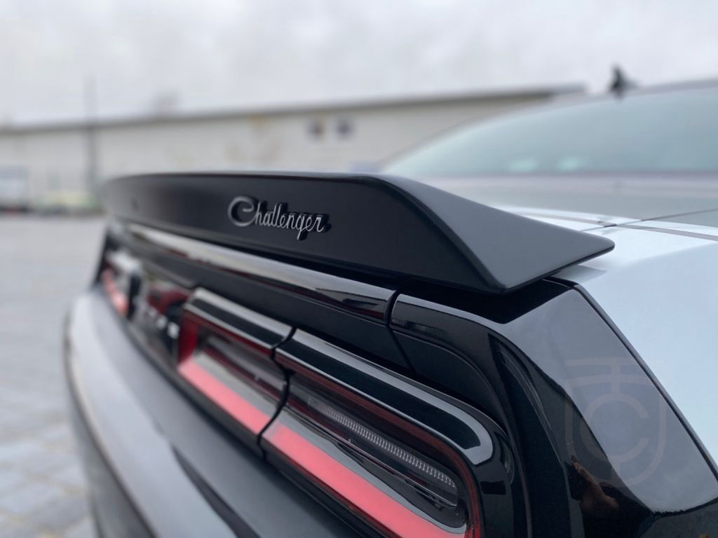 Dodge Challenger SRT Hellcat Redeye Wide Black Ghost