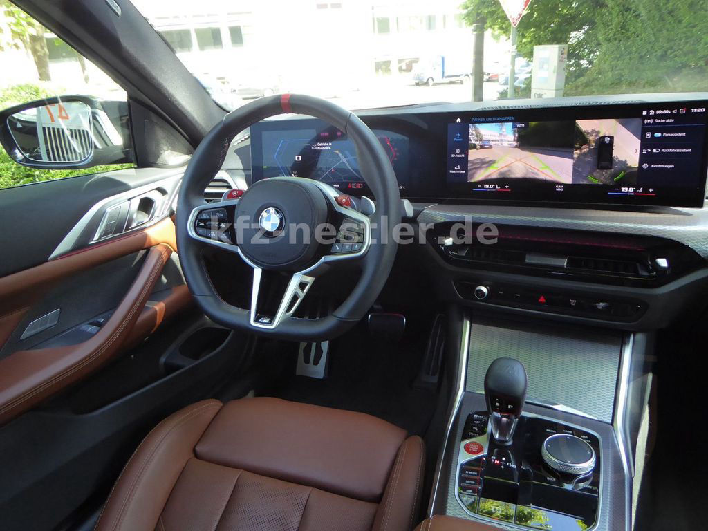 BMW M4 Comp. x Drive/M Drivers/ACC/HUD/360°/Tartufo