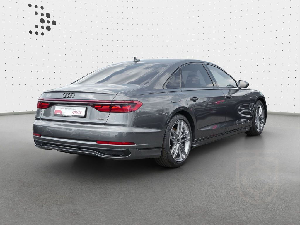 Audi A8 Lang 50 TDI qu. S line Stand*Air*B&O*Massage