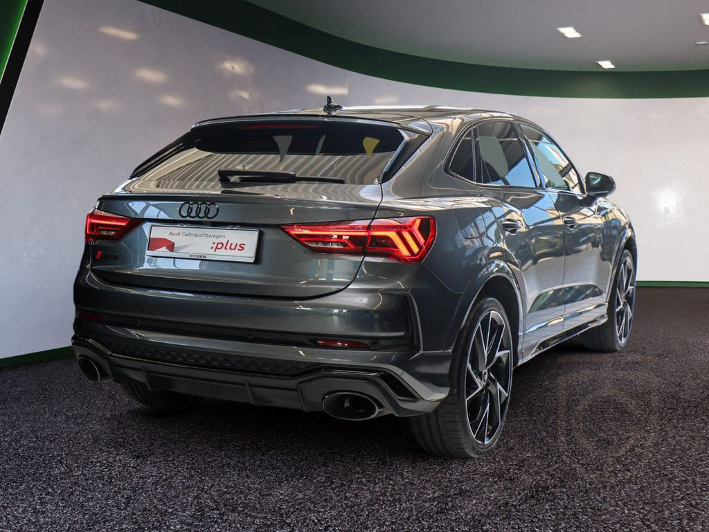 Audi RS Q3 Sportback Black quattro S tronic ACC PANO