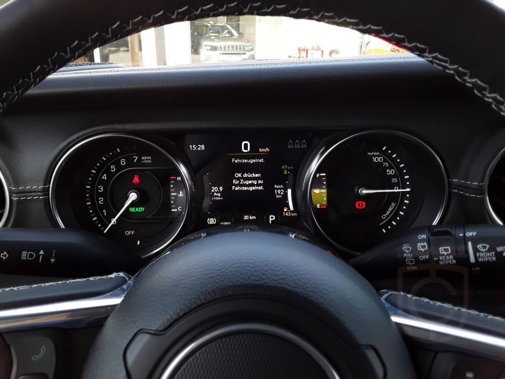 Jeep Wrangler Unlimited Sahara Hybrid 4xe 2.0 Allrad