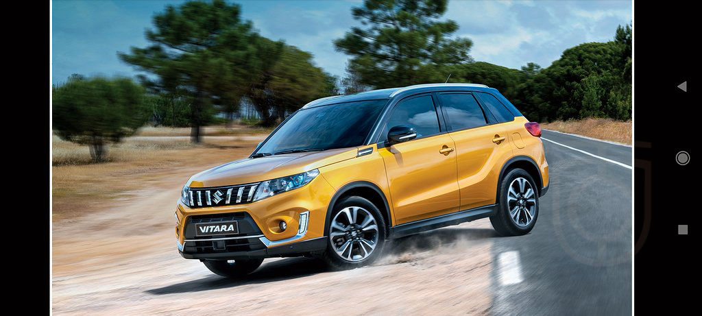 Suzuki Vitara 1.4T Mildhybrid 4x4 aut. / 1.95% ränta