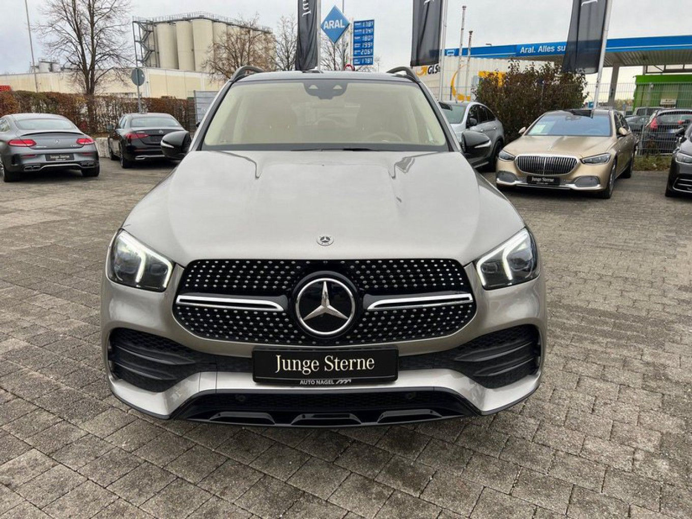 Mercedes-Benz GLE 400 d 4MATIC