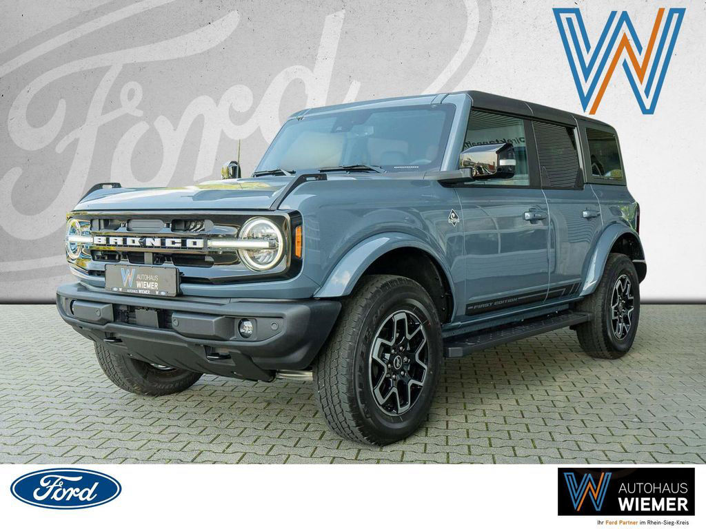 Ford Bronco Outer Banks 2.7 EcoB. AWD+LED+WintPak+PDC
