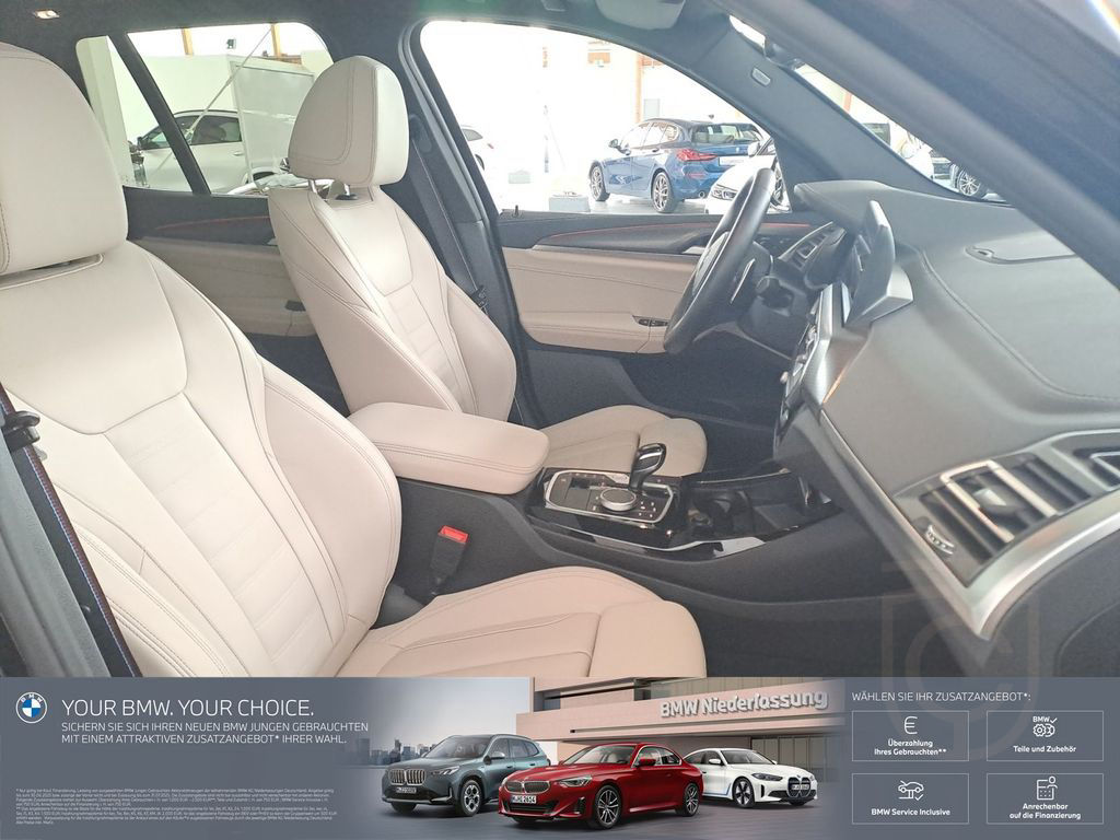 BMW X3 M40i Standheizung AHK Harman/K Head-Up Laser