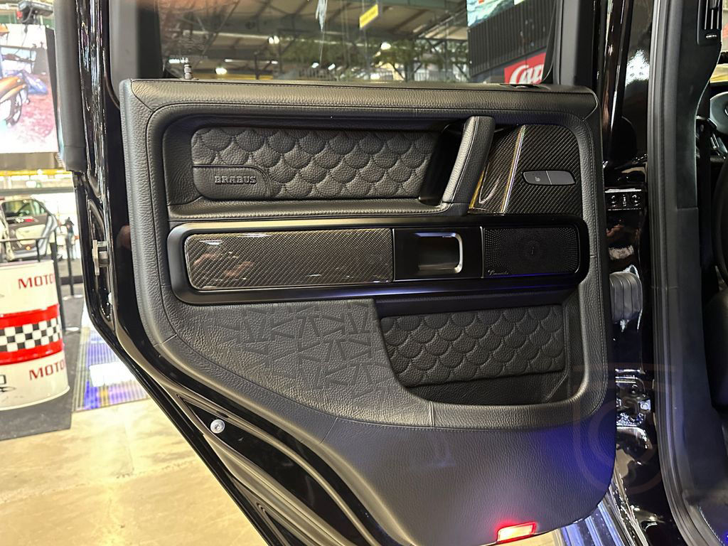 Mercedes-Benz BRABUS G800 SUPERBLACK / Masterpiece in STOCK