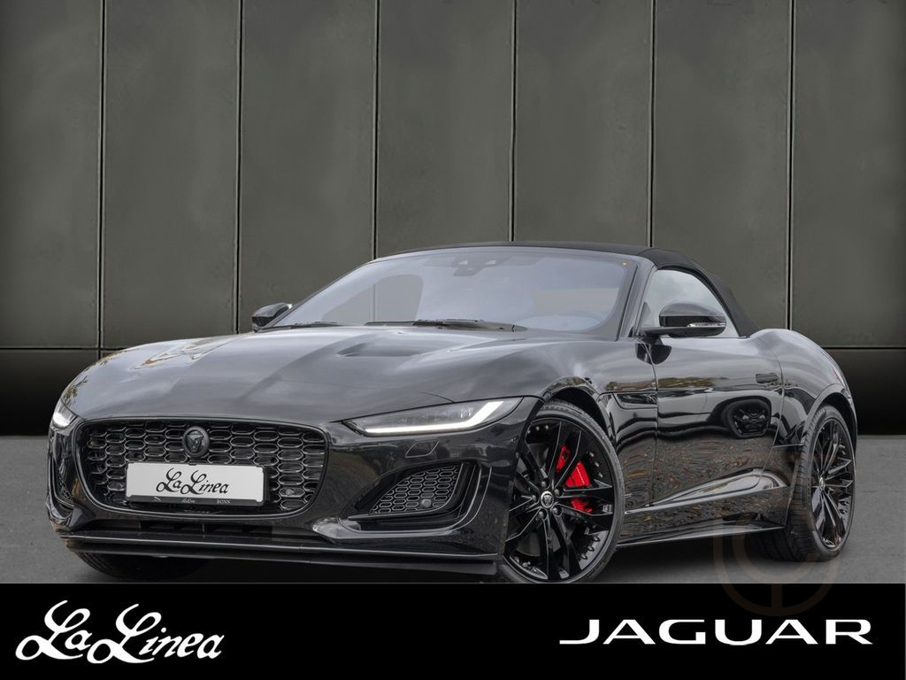 Jaguar F-TYPE P450 AWD 75 Cabriolet Neuwagengarantie