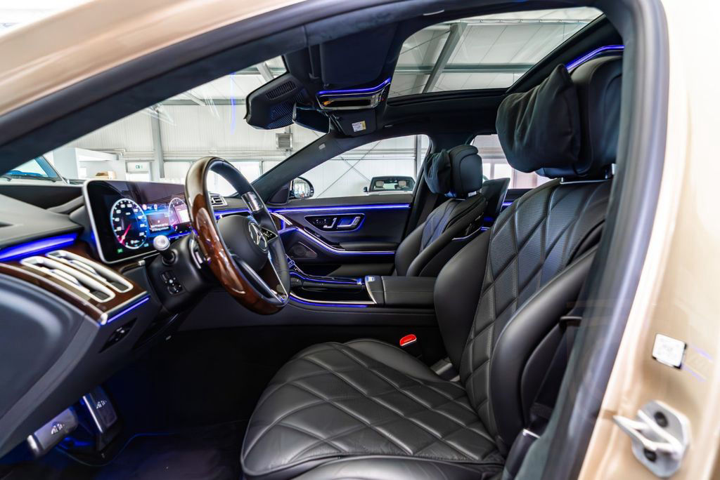 Mercedes-Benz Maybach S 580 4M / DuoTone / Drive Pilot / MY 25