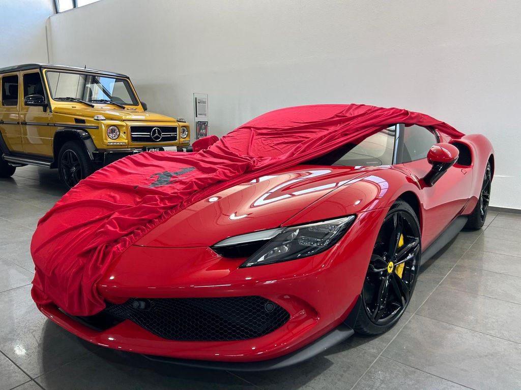 Ferrari 296*GTS*LIFT*360*CARBON*LEDS*CITZ*RACING SIT*HUD