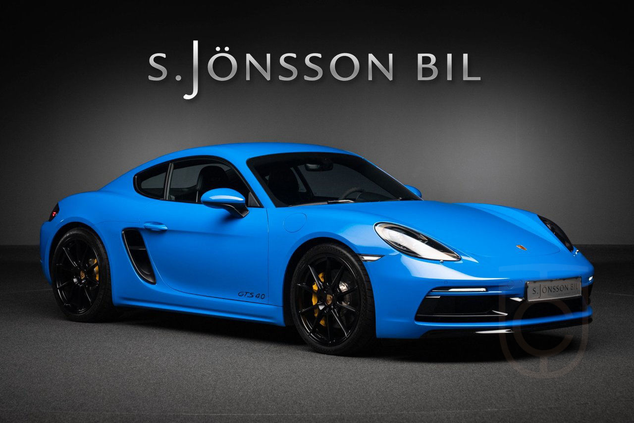 Porsche Cayman 718 GTS 4.0