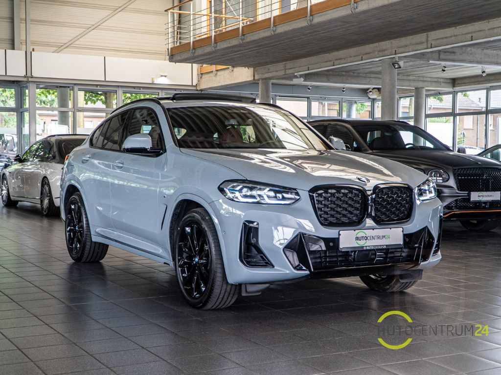 BMW X4 20d M Sport Inno AHK Pano Memo HK HUD