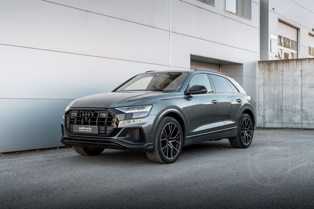 Audi SQ8 4.0 TFSI quattro WARRANTY|B&O|AWS|SPORTSITZE