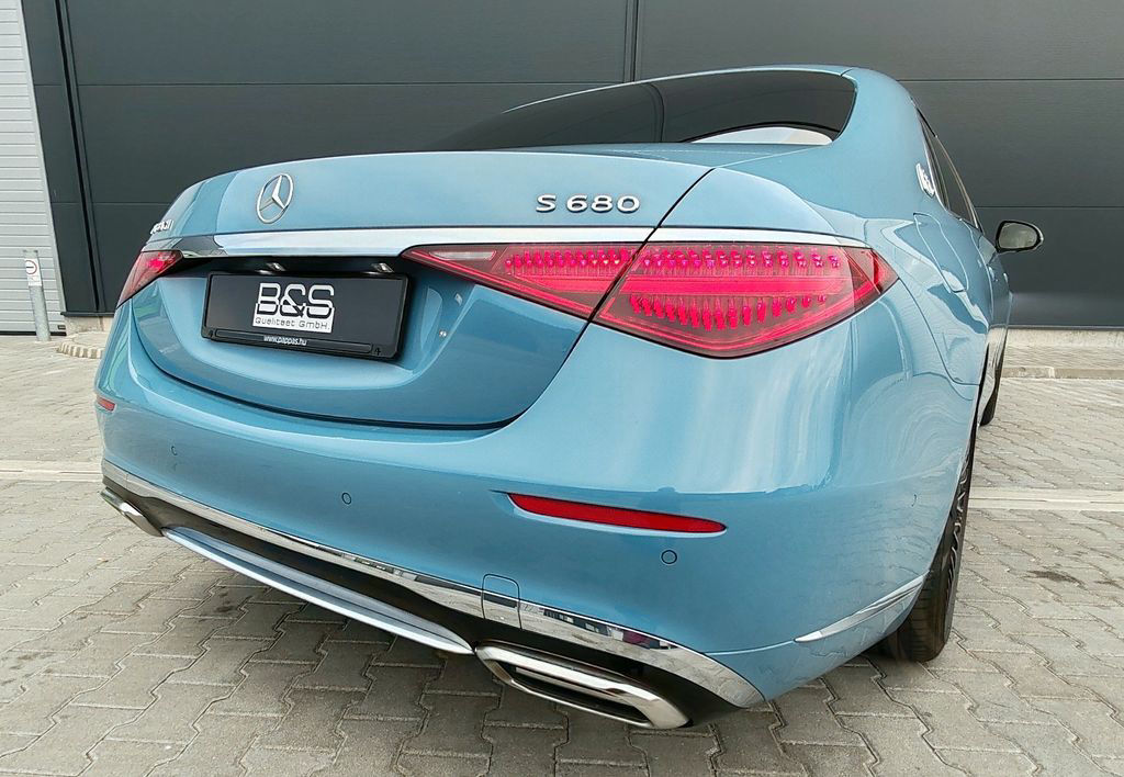 Mercedes-Benz Maybach S 680 4Matic DISTR,HUD,PANO,High-End,Usw