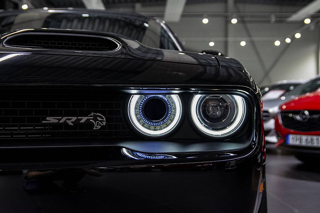 Dodge Challenger Hellcat Redeye 808hk Widebody