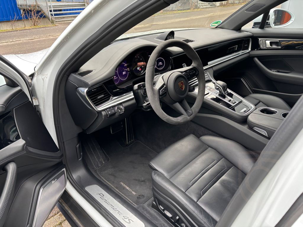 Porsche Panamera 4S E-Hyb SPORT Turis. #INNO! BURMESTER!