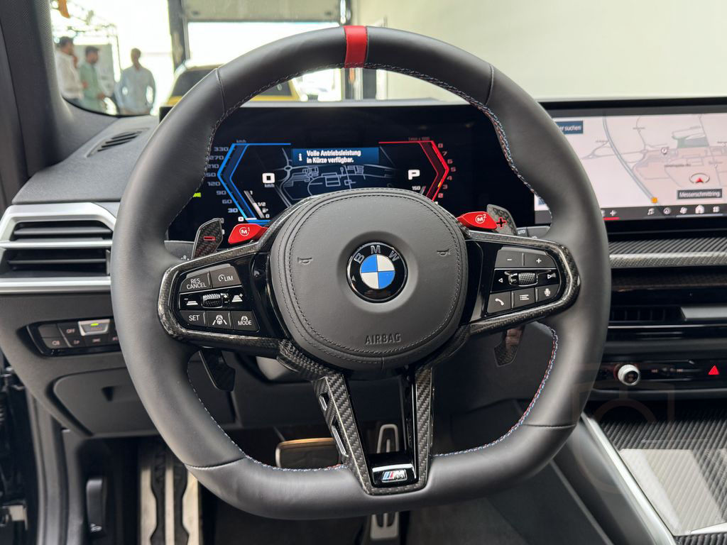 BMW M3 xDrive Tour Competition ACC 360° Sitzlüftung