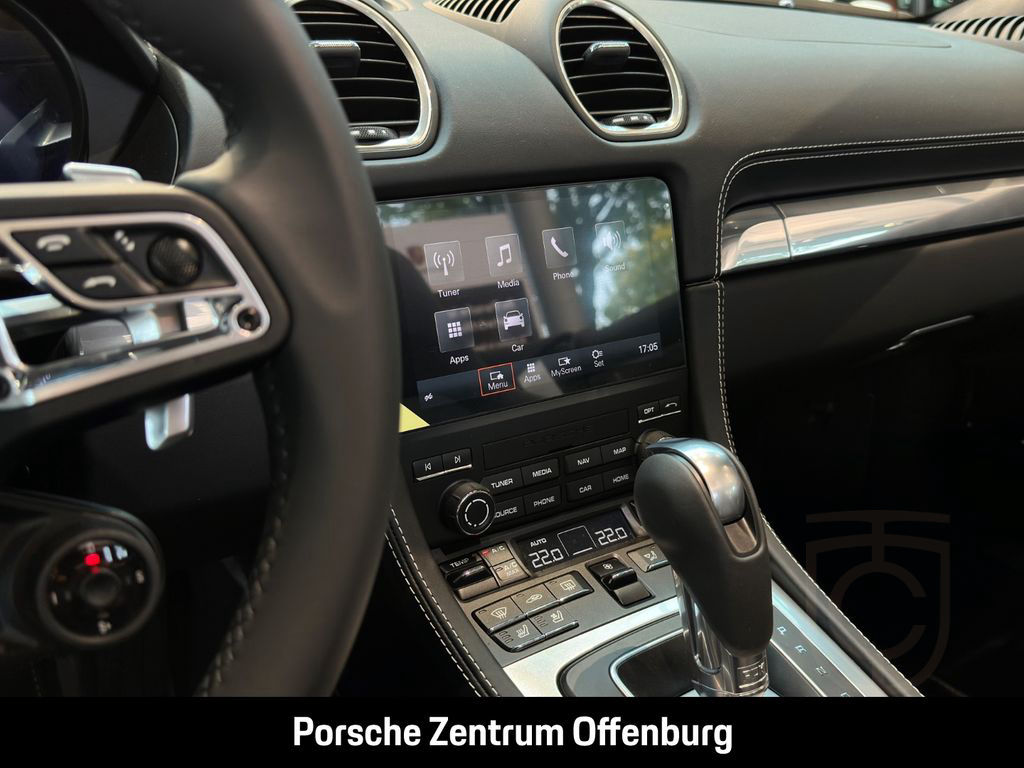 Porsche Boxster 718 Style Edition