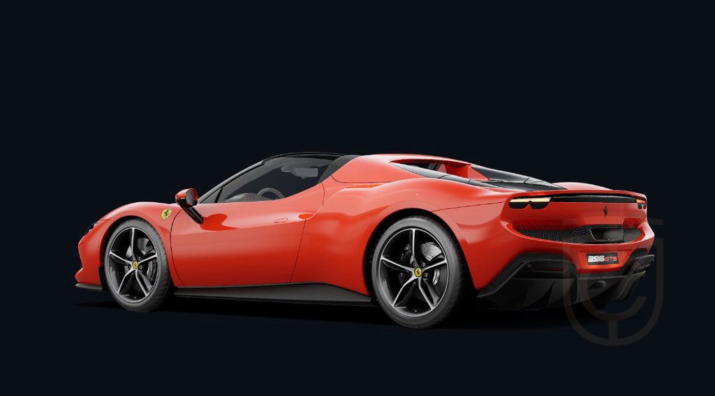 Ferrari 296 GTS*LIFT*KARBON*360°*MY 25*