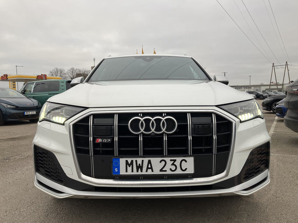 Audi SQ7 TFSI quattro