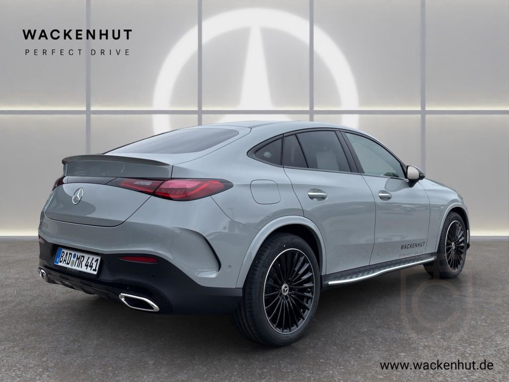 Mercedes-Benz GLC 300 4M EDITION AMG NIGHT DISTR AHK PANO 360°