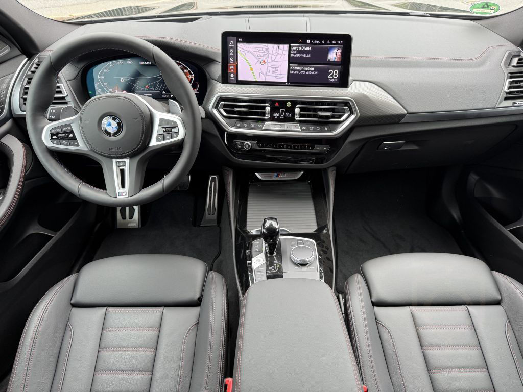 BMW X4 M40i Head-Up HK HiFi DAB WLAN Standhzg. AHK