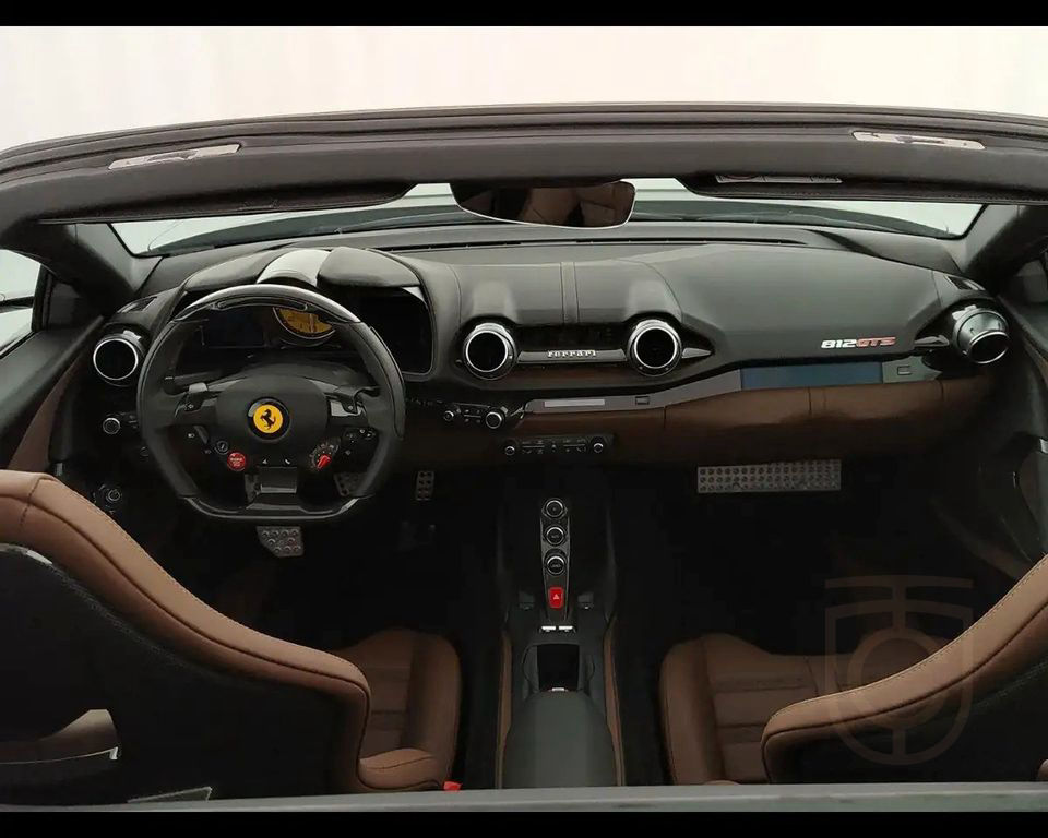Ferrari 812 GTS 6.5 DCT~Carbon~Launch~Lift~360°-Kamera~