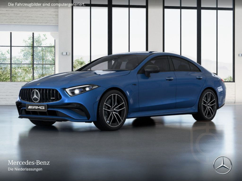 Mercedes-Benz CLS 53 4M+ AMG 20"/CARBON/SHD/NIGHT/MULTI/BURMES