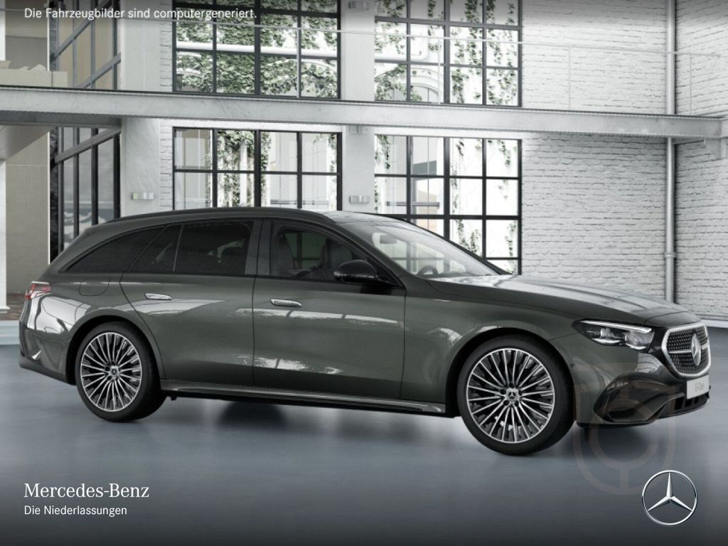 Mercedes-Benz E 220 d T AMG Fahrass 360° Pano Distr. AHK