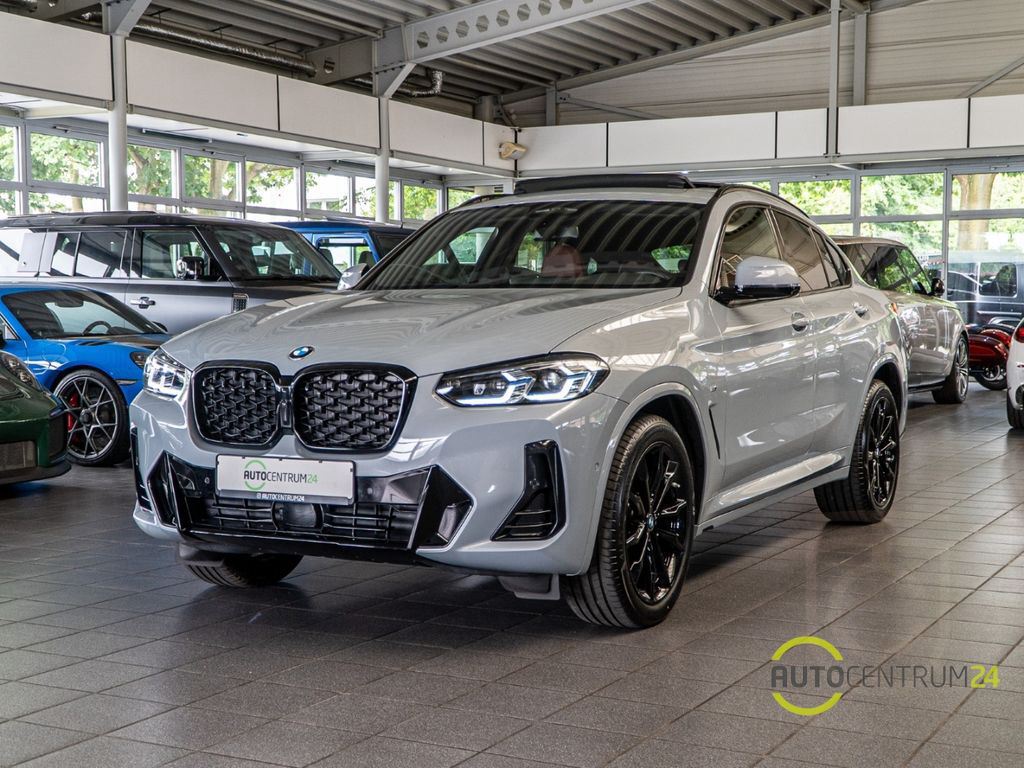 BMW X4 20d M Sport Inno AHK Pano Memo HK HUD