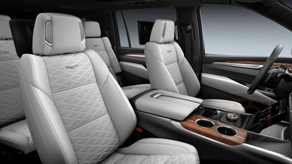 Cadillac Escalade ESV 2025 4WD LUXURY PLATINUM GREY/BEIGE