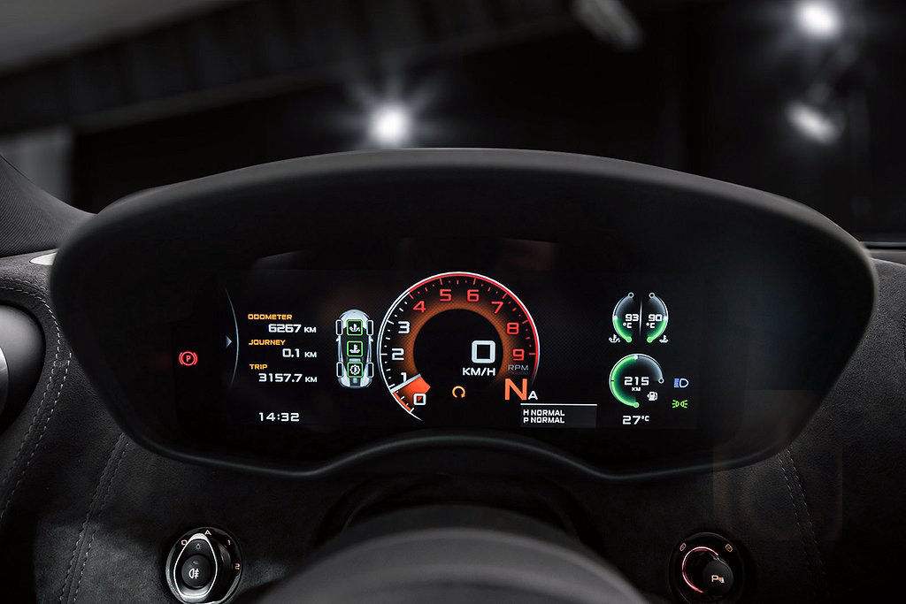 McLaren 600LT Spider 600hk