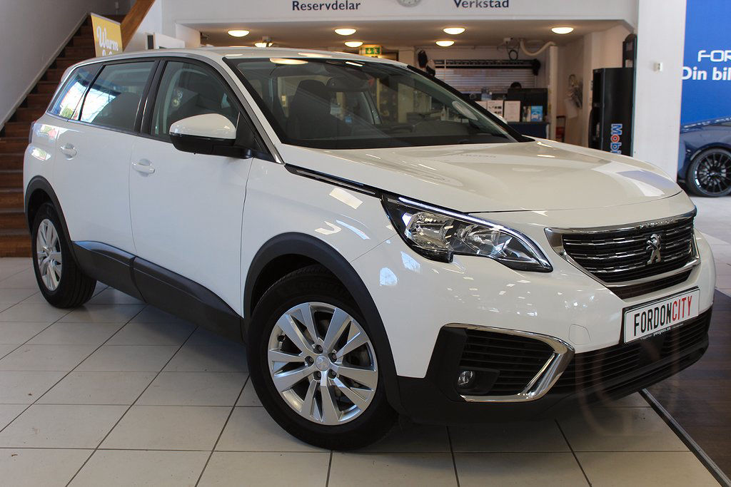 Peugeot 5008 1.5 BlueHDi EAT, 130hk, 2020, 7-Sits
