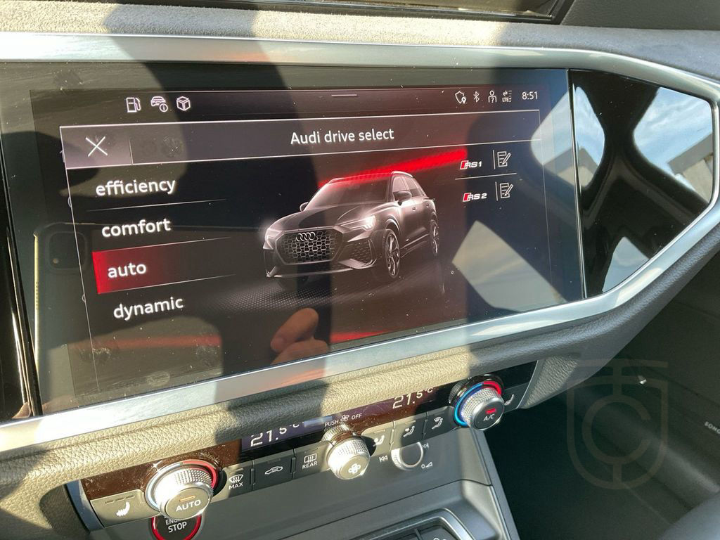 Audi RS Q3 Nappa 360° AHK Sonos 280 km/h Fahrwerk RS+