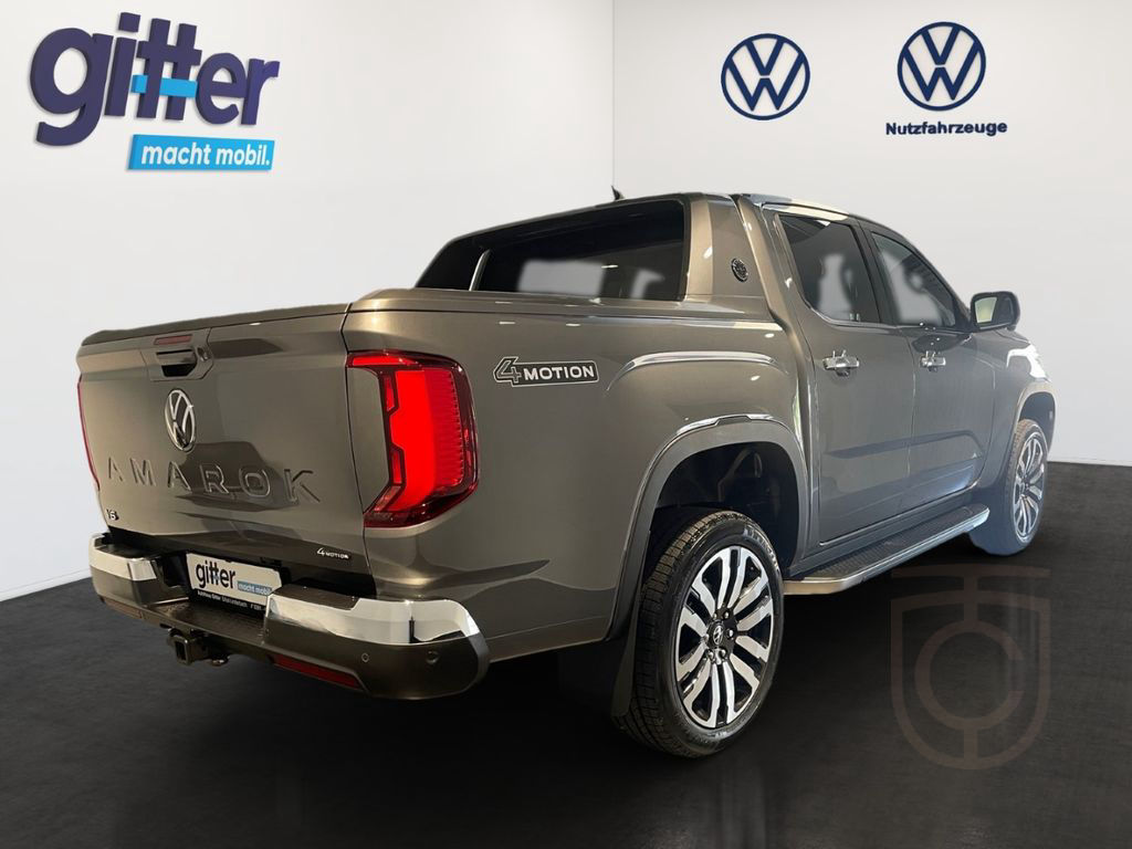 Volkswagen Amarok 3.0 TDI 4M Aventura LED Sthzg AHK LED NA