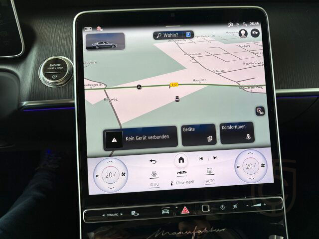 Mercedes-Benz Mercedes-Maybach S 680 First-Class Burmester 4d